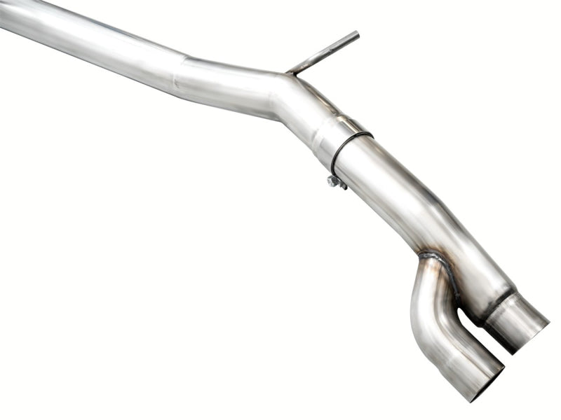 AWE Tuning Audi 22-23 8Y RS3 Cat-Back Track Edition Exhaust System - No Tips - DTX Performance