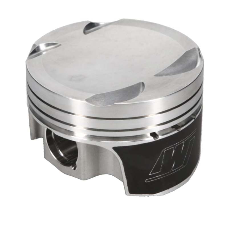 Wiseco Mitsubishi EVO X 4B11 Turbo -8cc 86.25mm Bore 8.8 CR HD Forged Piston Kit - DTX Performance