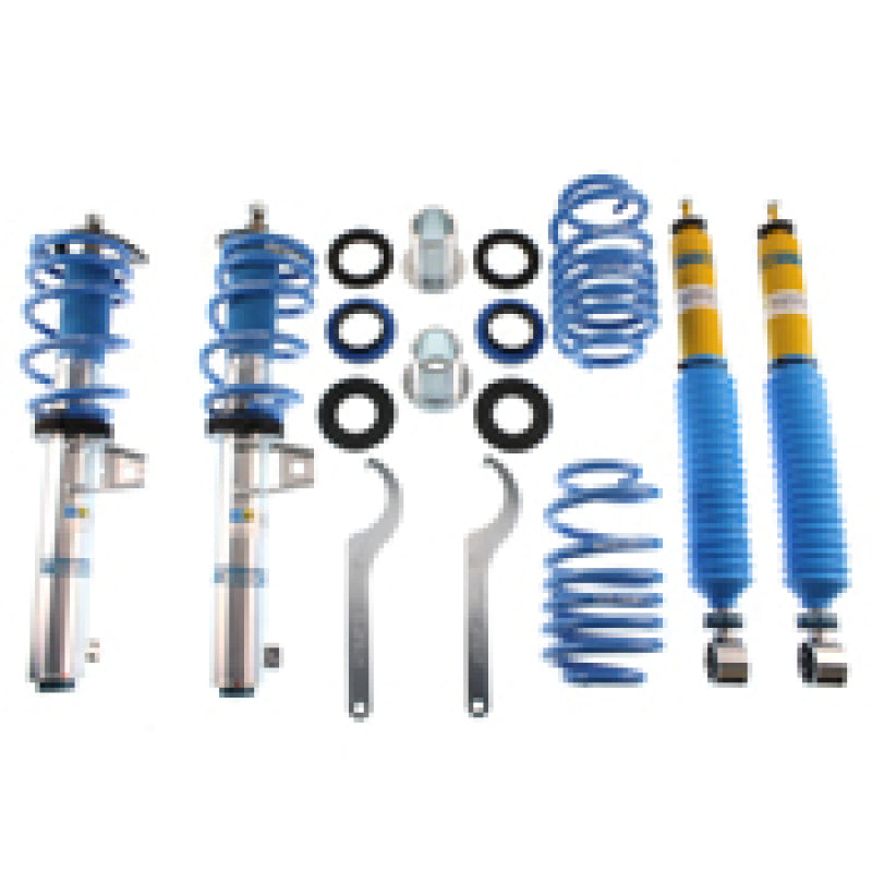 Bilstein B16 2012 Volkswagen Beetle Turbo Front and Rear Performance Suspension System - DTX Performance