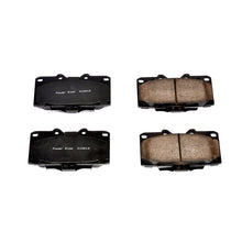 Load image into Gallery viewer, Power Stop 89-96 Nissan 300ZX Front Z16 Evolution Ceramic Brake Pads - DTX Performance