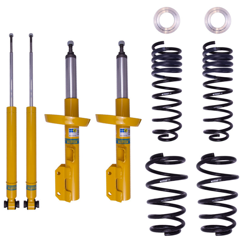 Bilstein B12 2001 Saab 41522 2.3t Wagon Front and Rear Suspension Kit - DTX Performance