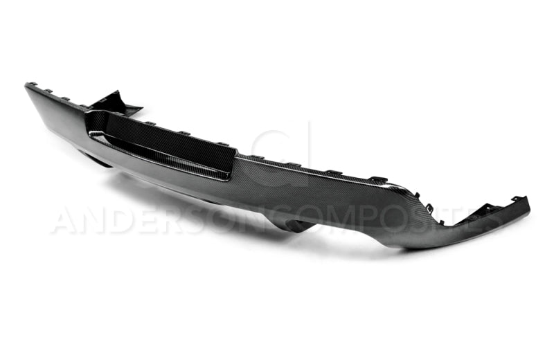 Anderson Composites 14-15 Chevrolet Camaro ZL1 Type-ZL Rear Valance - DTX Performance