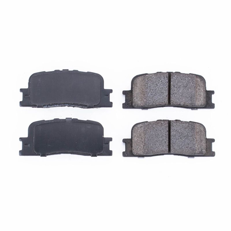 Power Stop 02-03 Lexus ES300 Rear Z16 Evolution Ceramic Brake Pads - DTX Performance