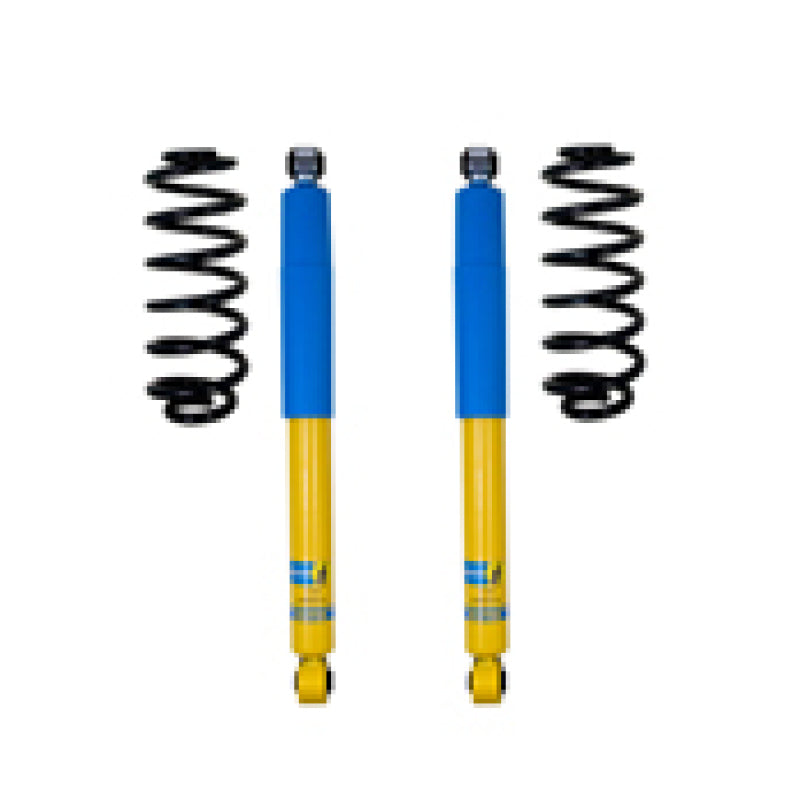 Bilstein 4600 Series 02-06 Cadillac Escalade EXT Rear 46mm Monotube Shock Absorber Conversion Kit - DTX Performance