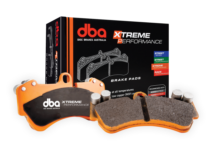 DBA 2017+ Subaru WRX STI (w/Brembo Calipers) XP Performance Rear Brake Pads - DTX Performance