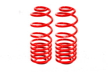 Load image into Gallery viewer, BMR 02-09 Chevrolet Trailblazer / GMC Envoy 3.0in Drop Front Lowering Springs - Red - DTX Performance