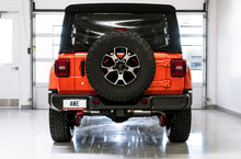 Load image into Gallery viewer, AWE Tuning 2018+ Jeep Wrangler JL/JLU Tread Edition Axle-Back Dual Exhaust - Diamond Black Tips - DTX Performance