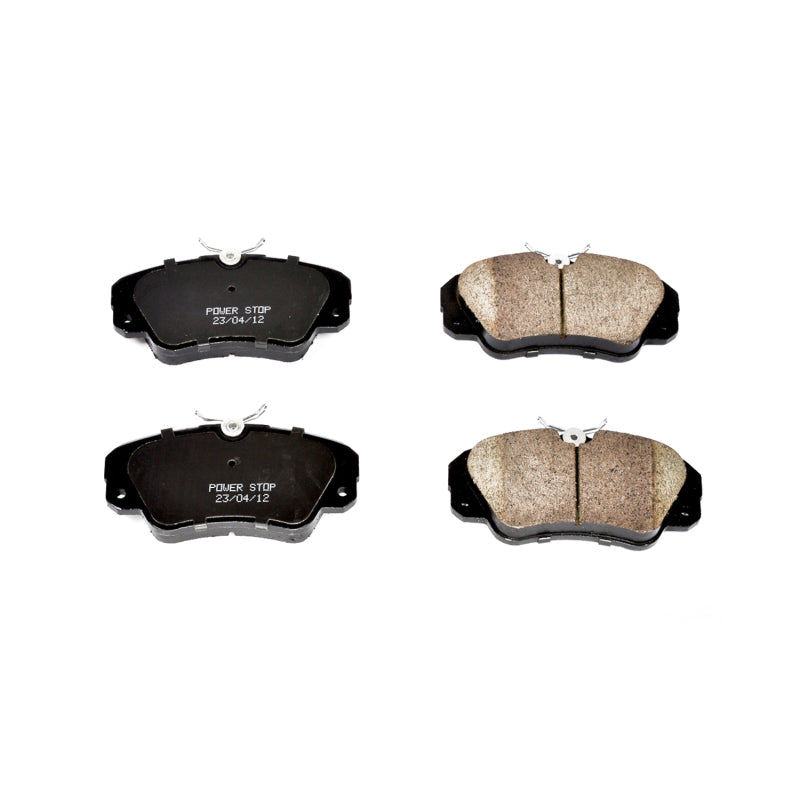 Power Stop 97-01 Cadillac Catera Front Z16 Evolution Ceramic Brake Pads - DTX Performance