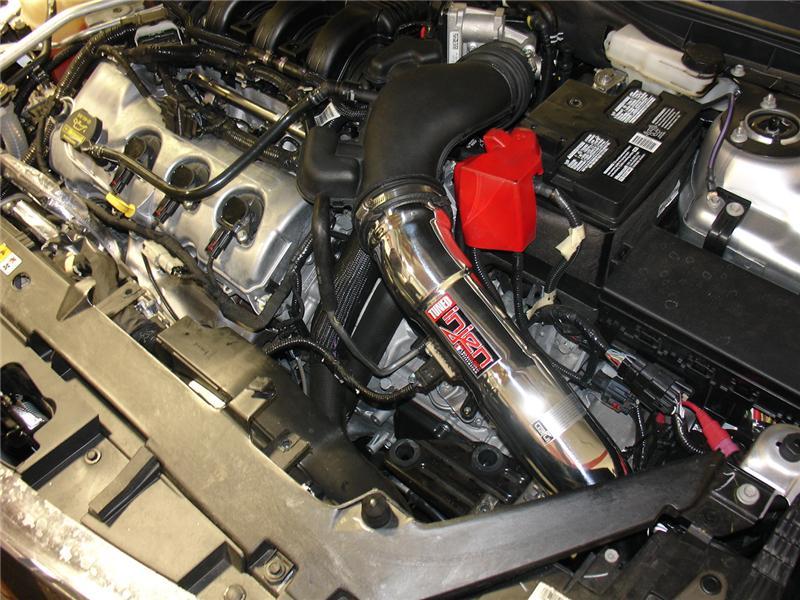 Injen 12 Ford Fusion 3.5L V6 Black Tuned Intake - DTX Performance