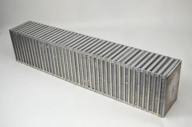 CSF High Performance Bar & Plate Intercooler Core (Vertical Flow) - 27in L x 6in H x 3in W - DTX Performance