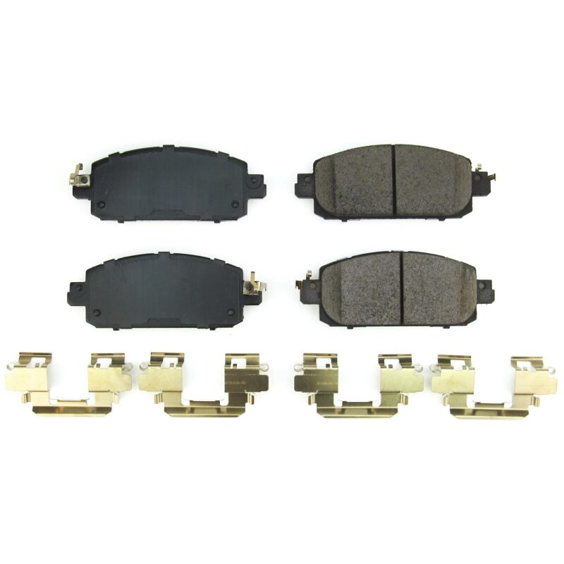 Power Stop 20-21 Nissan Sentra Front Z17 Evo Ceramic Brake Pads w/Hardware - DTX Performance