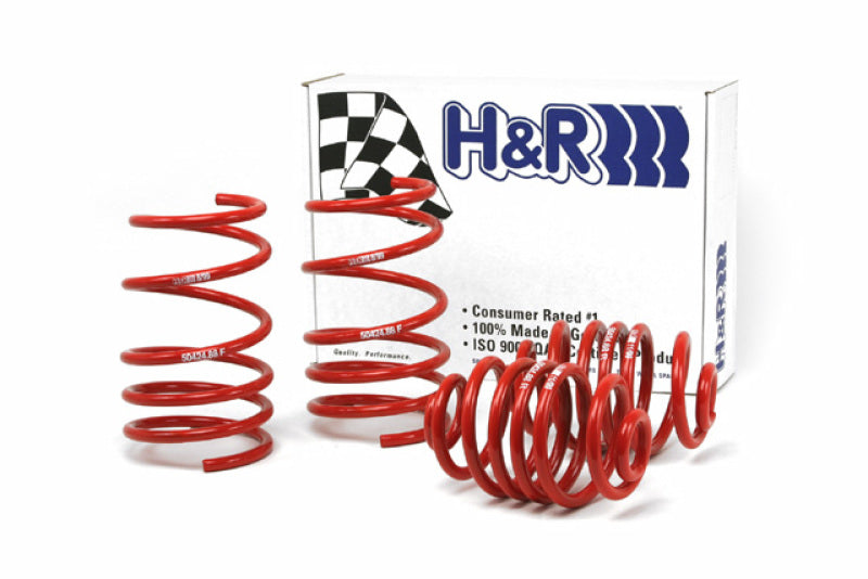 H&R 92-98 BMW 325i/325is/328i/328is E36 Race Spring (After 6/22/92 & Non Cabrio) - DTX Performance