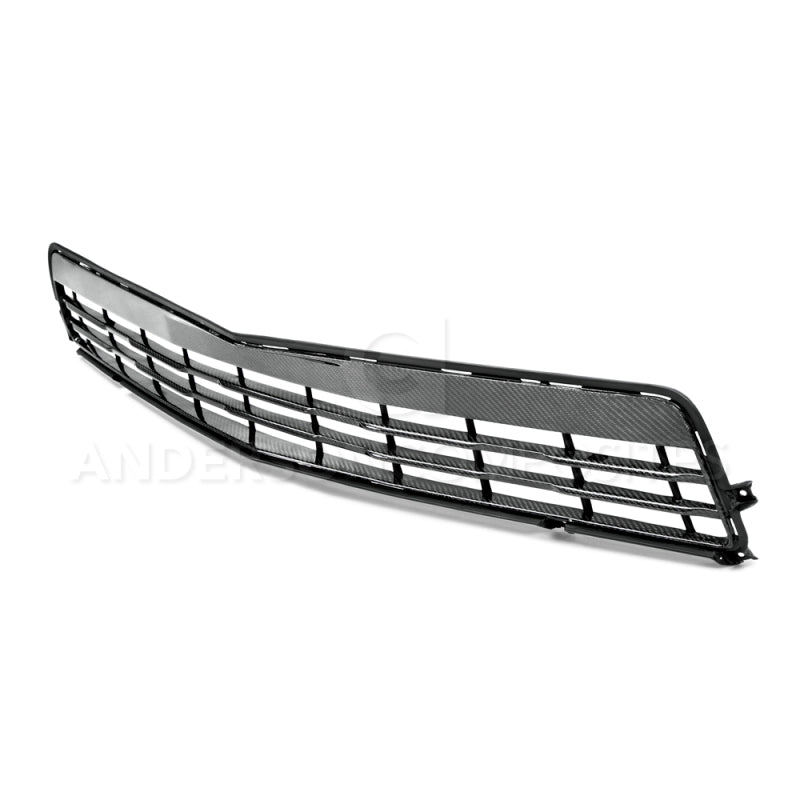 Anderson Composites 14-15 Chevrolet Camaro SS / 1LE / Z28 Front Lower Grille - DTX Performance