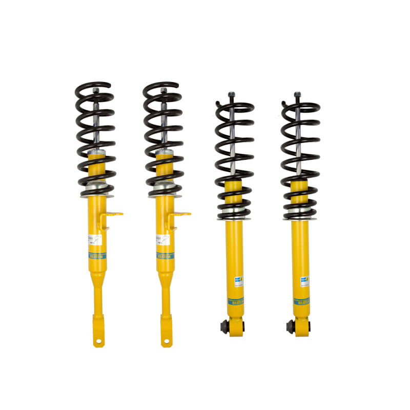 Bilstein B12 (Pro-Kit) 13-17 BMW 640i Gran Coupe Base L6 3.0L Front and Rear Suspension Kit - DTX Performance