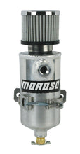 Load image into Gallery viewer, Moroso Breather Tank/Catch Can - Two 3/8 NPT Female Fittings - Aluminum - DTX Performance