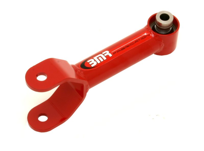 BMR 05-10 S197 Mustang Non-Adj. Upper Control Arm w/ Spherical Bearings - Red - DTX Performance