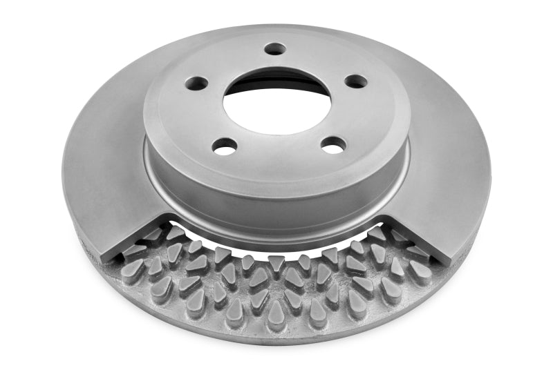 DBA 90-99 Jeep Wrangler 4WD Front 4000 Series Plain Rotor - DTX Performance