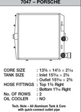 Load image into Gallery viewer, CSF 05-11 Porsche 911 Carrera/GT3 RS (997) Left Side Radiator - DTX Performance