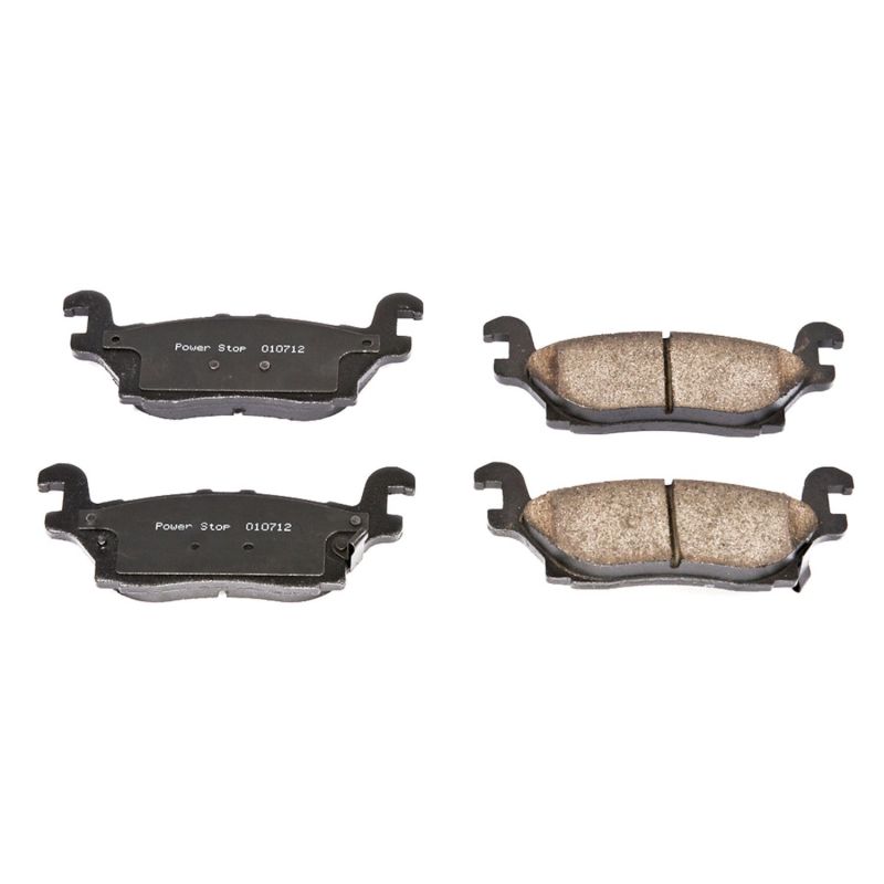 Power Stop 06-10 Hummer H3 Rear Z16 Evolution Ceramic Brake Pads - DTX Performance