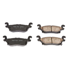 Load image into Gallery viewer, Power Stop 06-10 Hummer H3 Rear Z16 Evolution Ceramic Brake Pads - DTX Performance