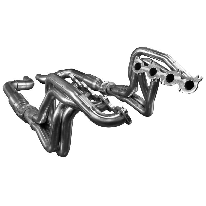 Kooks 15+ Mustang 5.0L 4V 2in x 3in SS Headers w/Catted OEM Connection Pipe - DTX Performance