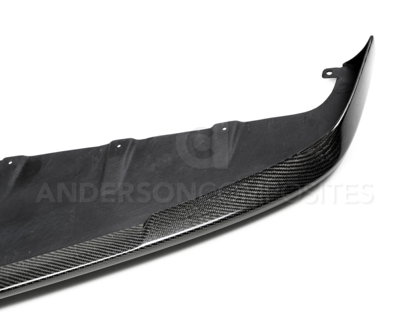 Anderson Composites 10-13 Chevrolet Camaro SS Type-1L Front Chin Spoiler - DTX Performance