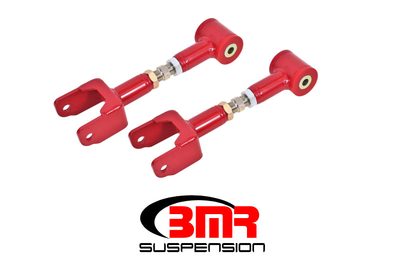 BMR 68-72 A-Body Upper Control Arms On-Car Adj. (Polyurethane) - Red - DTX Performance