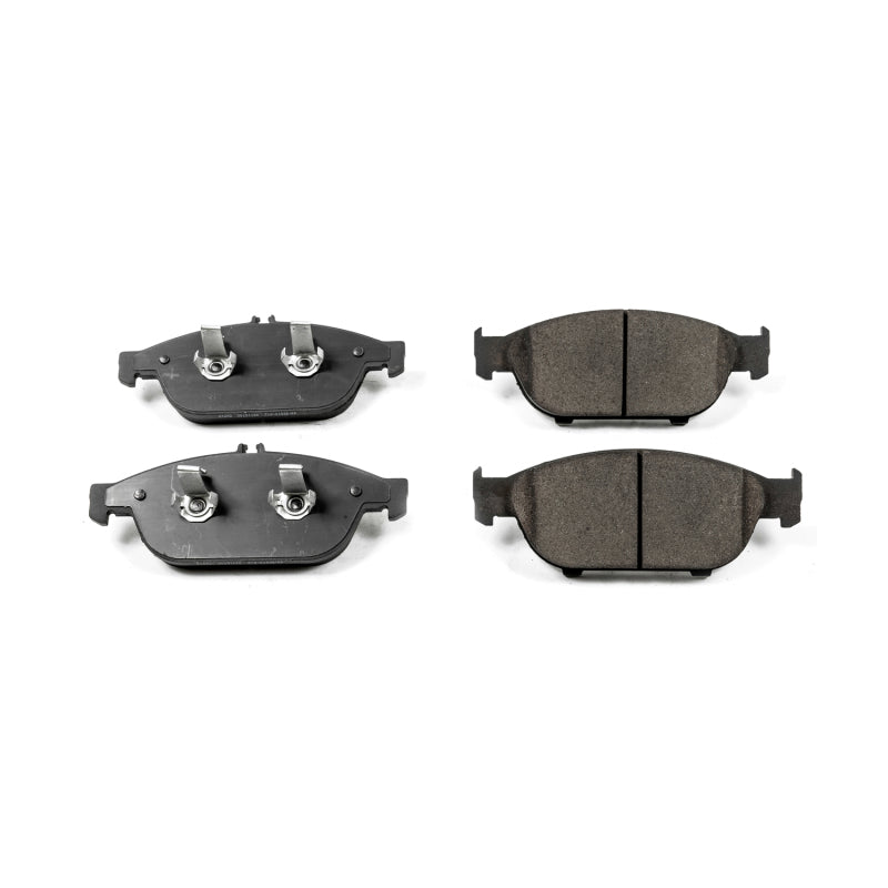 Power Stop 12-14 Mercedes-Benz E550 Front Z16 Evolution Ceramic Brake Pads - DTX Performance