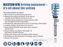 Load image into Gallery viewer, Bilstein B16 13-16 BMW 320i / 328i / 335i xDrive Front and Rear Performance Suspension System - DTX Performance