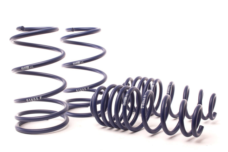 H&R 11-14 Ford Mustang/Mustang Convertible/Mustang GT V6/V8 Sport Spring - DTX Performance