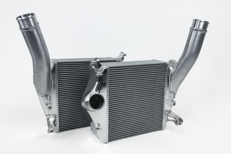 CSF 2020+ Audi SQ7 / SQ8 High Performance Intercooler System - Raw Aluminum - DTX Performance