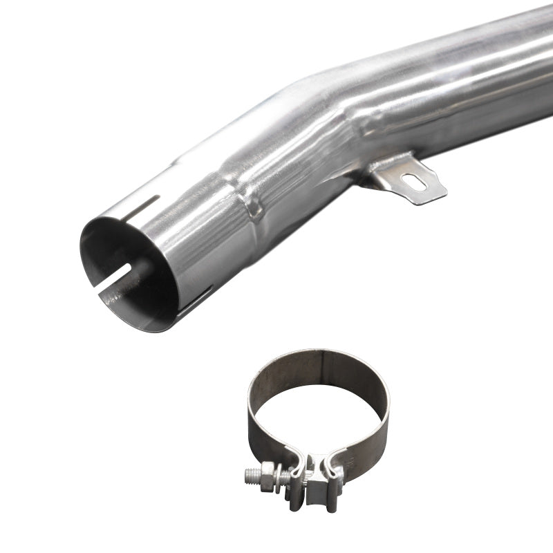 Injen 20-21 Toyota Supra 3.0L Turbo 6cyl SS Cat-Back Exhaust w/ Carbon Fiber Tips - DTX Performance