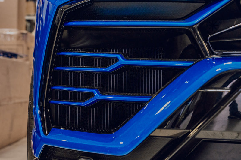 CSF 2019+ Lamborghini Urus / 2020+ Audi RS Q8 / SQ8 / SQ7 High Performance Intercooler System- Black - DTX Performance