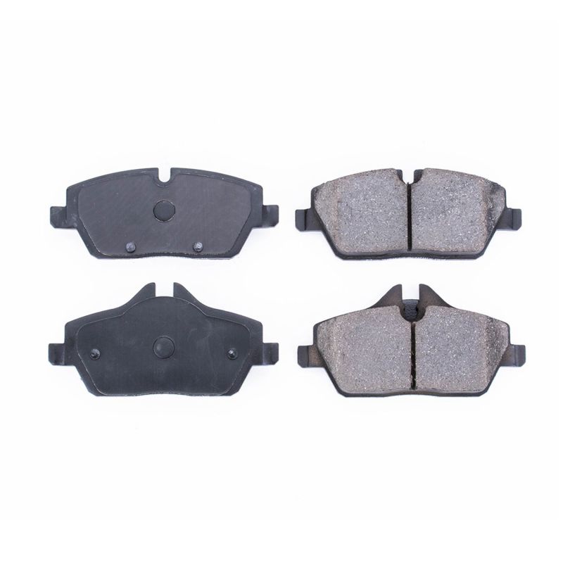 Power Stop 07-19 Mini Cooper Front Z16 Evolution Ceramic Brake Pads - DTX Performance