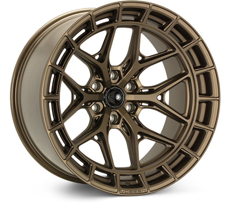 Vossen HFX-1 22x10 / 5x127 / ET-18 / Super Deep / 71.5 CB - Terra Bronze Wheel - DTX Performance