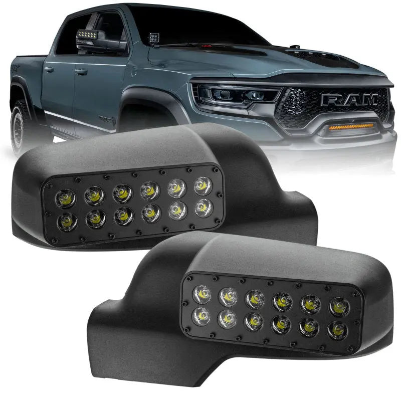 Oracle 19-23 Ram 1500 DT LED Off-Road Side Mirror Ditch Lights - DTX Performance