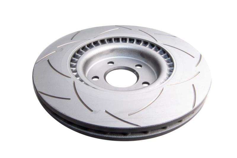 DBA 08-12 Audi A4 Quatro 3.2 / 07-11 Audi A5 Quatro 3.2 Front T2 Slotted Street Series Rotor - DTX Performance