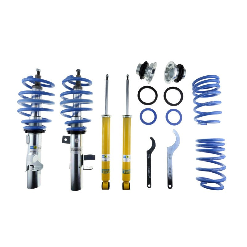 Bilstein B14 (PSS) 13-14 Ford Focus ST L4 Front & Rear Monotube Performance Suspension Kit - DTX Performance