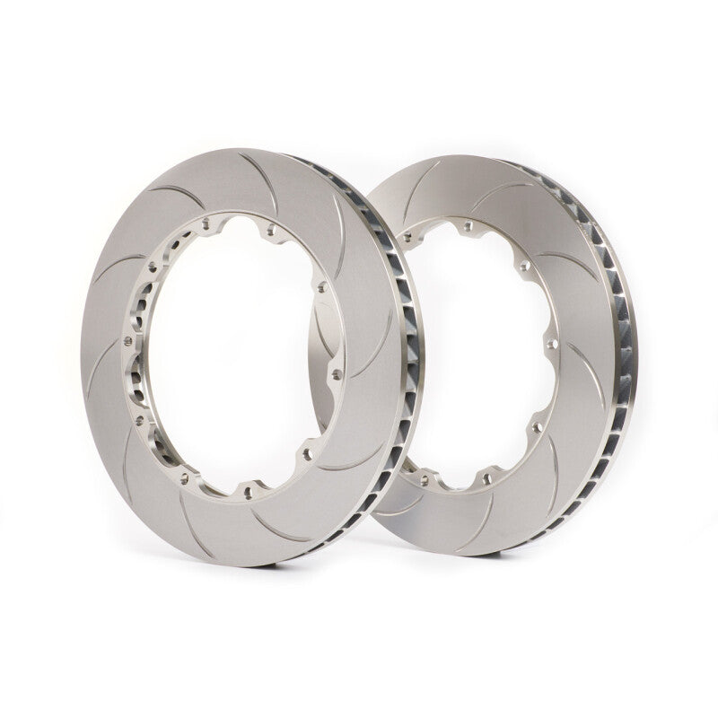 GiroDisc 380x28mm 10 Pin Holes 54mm Annulus Slotted Rings for Brembo & StopTech BBKs - DTX Performance