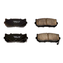 Load image into Gallery viewer, Power Stop 98-01 Kia Sephia Rear Z16 Evolution Ceramic Brake Pads - DTX Performance