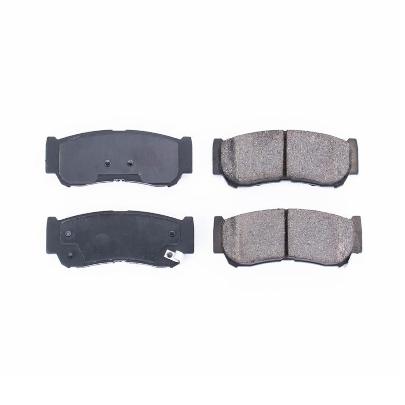 Power Stop 07-09 Hyundai Santa Fe Rear Z16 Evolution Ceramic Brake Pads - DTX Performance