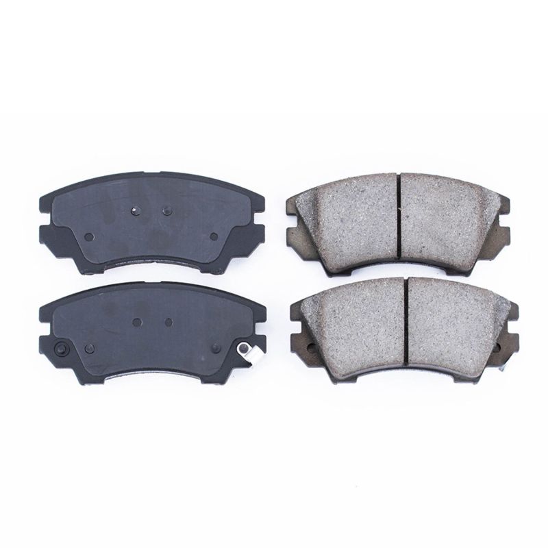 Power Stop 2017 Buick Regal Front Z16 Evolution Ceramic Brake Pads - DTX Performance