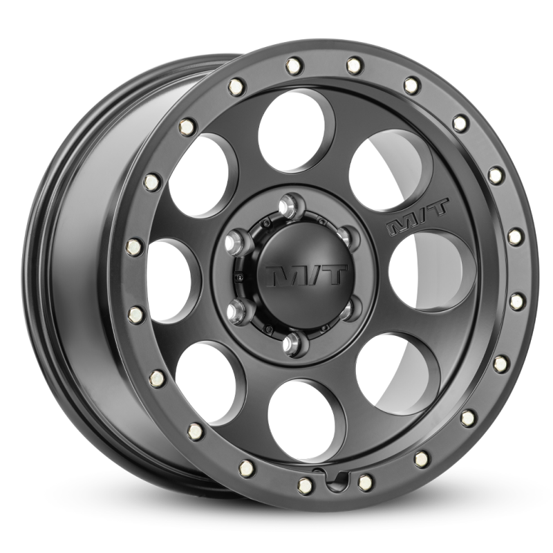 Mickey Thompson Classic Pro Black Wheel - 17X9 8X6.5 BP 5in BS 0 Offset 125.2mm Bore - DTX Performance