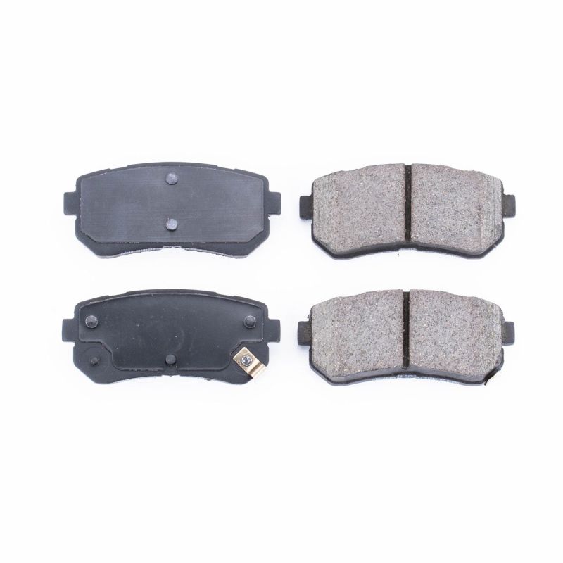 Power Stop 18-19 Hyundia Kona Rear Z16 Evolution Ceramic Brake Pads - DTX Performance