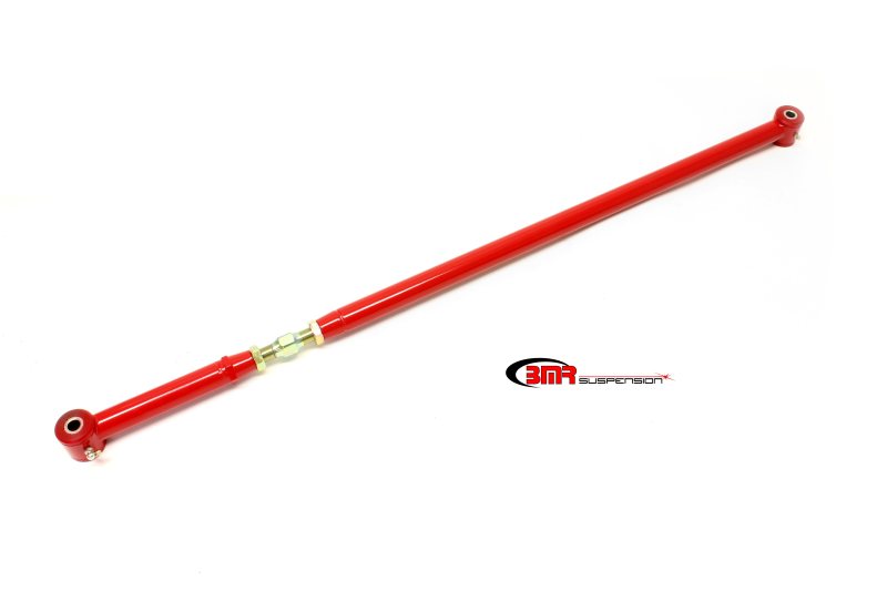 BMR 05-14 S197 Mustang On-Car Adj. Panhard Rod (Polyurethane) - Red - DTX Performance