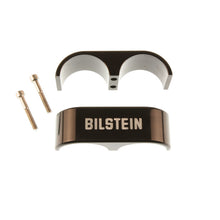 Load image into Gallery viewer, Bilstein B1 Reservoir Clamps - Black Anodized - DTX Performance