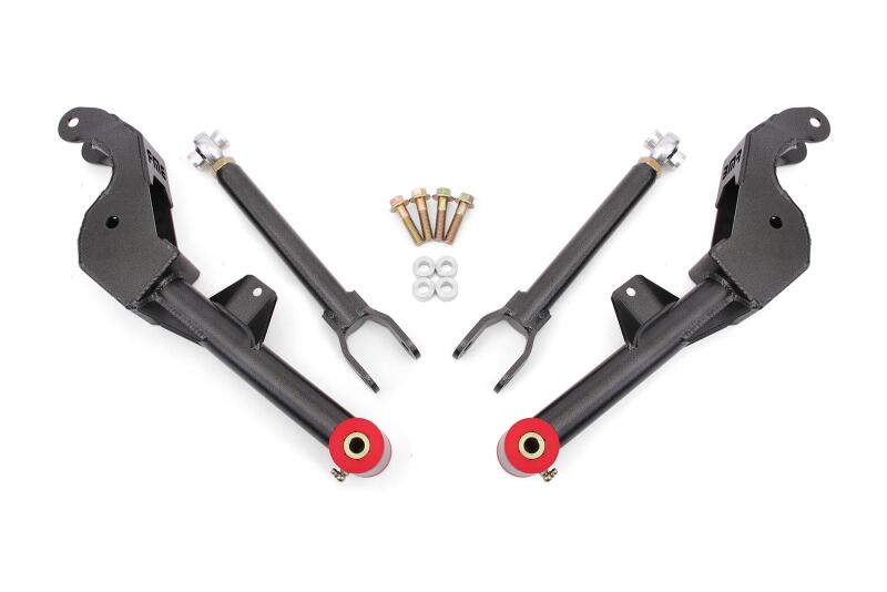 BMR 14-17 Chevrolet SS Rear Suspension Kit For 15in Conversion Kit - Black Hammertone - DTX Performance