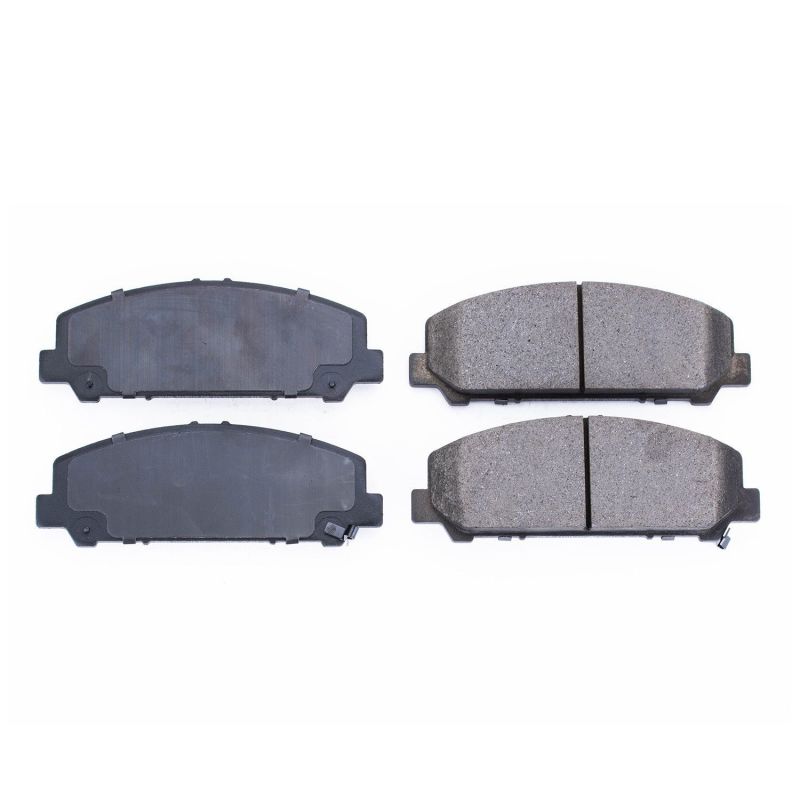 Power Stop 05-10 Infiniti QX56 Front Z16 Evolution Ceramic Brake Pads - DTX Performance