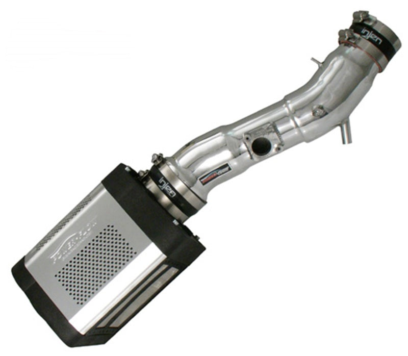 Injen 05-09 Tacoma X-Runner 4.0L V6 w/ Power Box Polished Power-Flow Air Intake System - DTX Performance