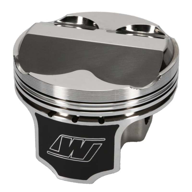 Wiseco Acura 4v Domed +8cc STRUTTED 87.0MM Piston Kit - DTX Performance